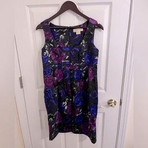 Michael Kors Floral Dress. Size 6. EUC.